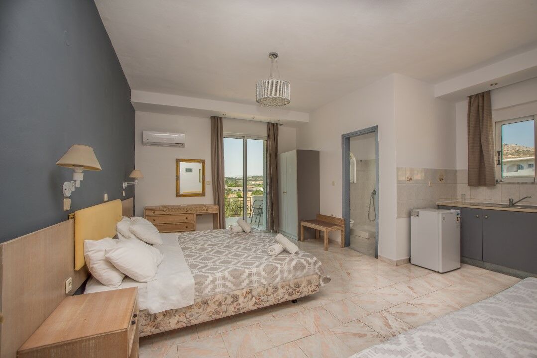 Evas Rooms Faliraki Luaran gambar